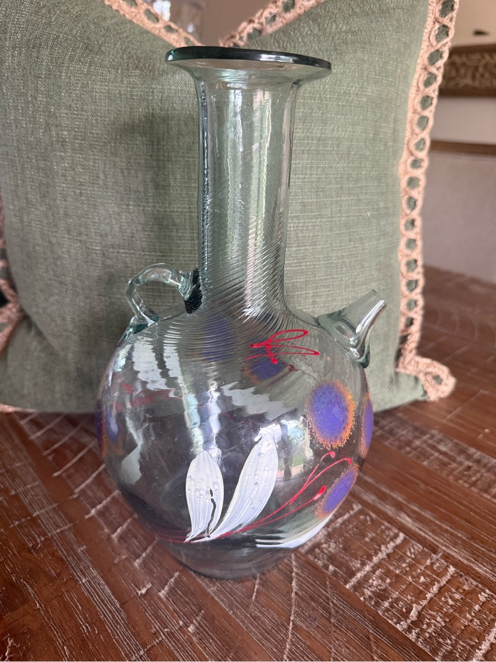 Vintage Wine Decanter - unbranded